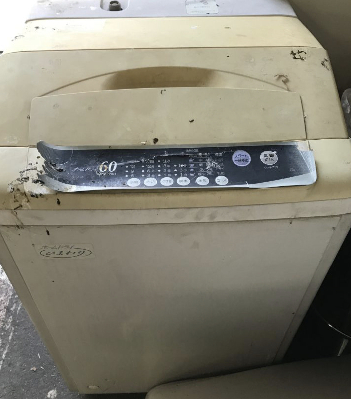 大阪市東淀川区で洗濯機の不用品回収