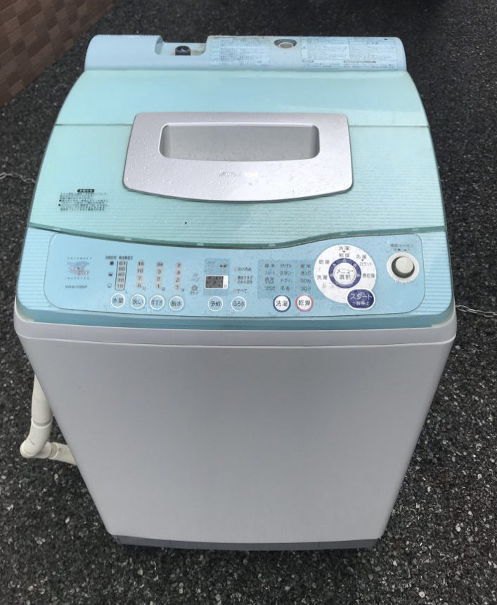 京都府城陽市で洗濯機の不用品回収