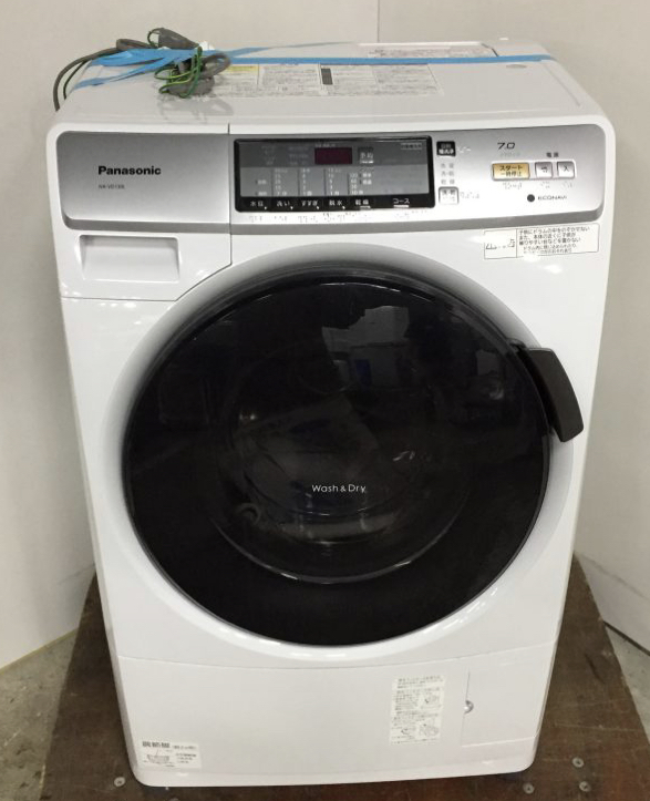 大阪市住之江区でドラム式洗濯機の不用品回収