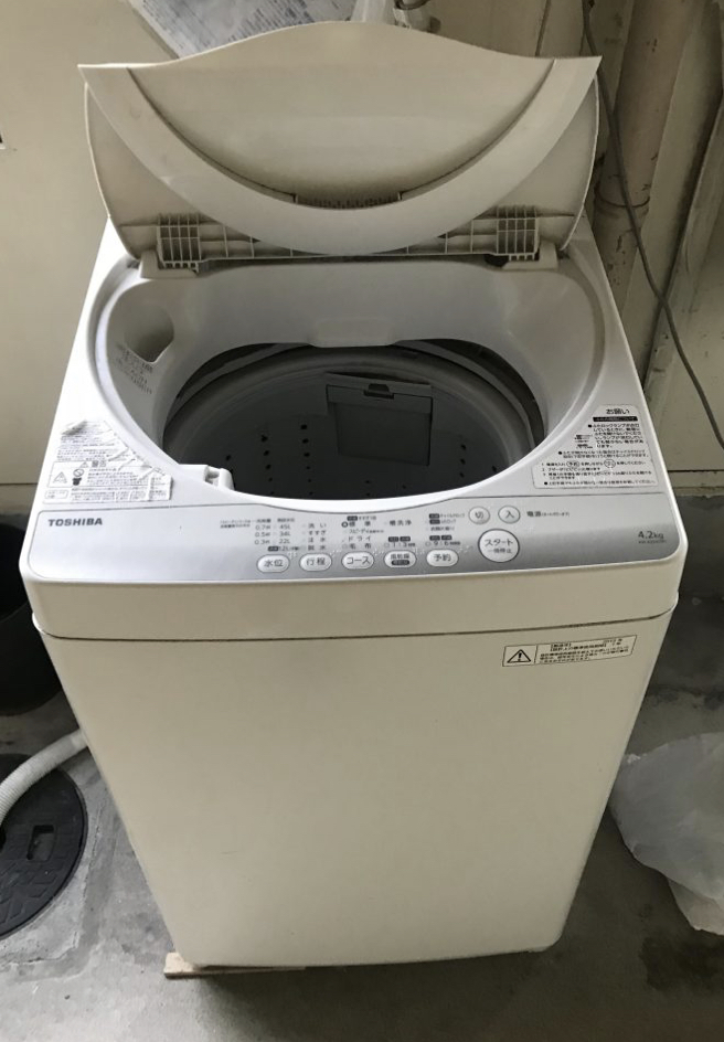 大阪府豊中市で洗濯機の不用品回収