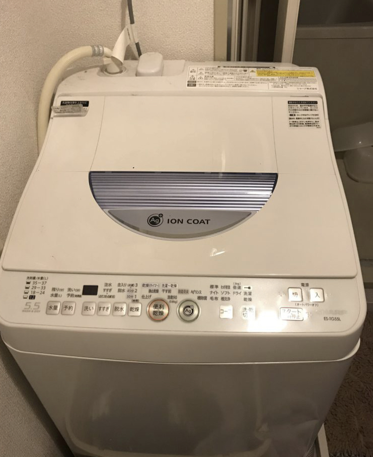 大阪市生野区で洗濯機の不用品回収